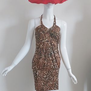 Animal Print Dress Size S